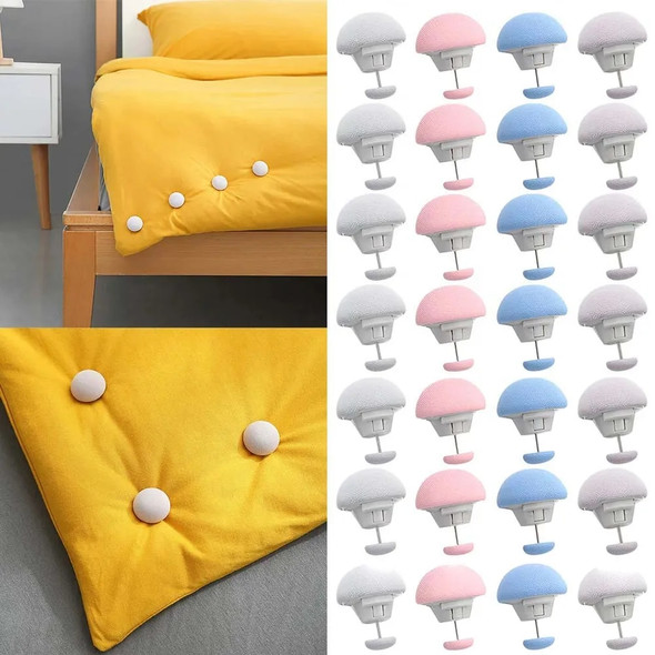 Comforter Fixing 4/8pcs Clips for Bed Sheet Quilt Holder Clothespins Mattress Cover Blanket Buckle Clothes Pegs Anti-slip Clip Comforter Fixing 4/8pcs Clips for Bed Sheet Quilt Holder Clothespins Mattress Cover Blanket Buckle Clothes Pegs Anti-slip Clip