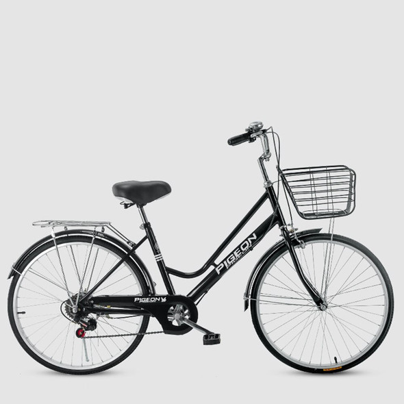 Retro Classical Bicycle   Change SpeedBike  One Piece Wheel Mechanical