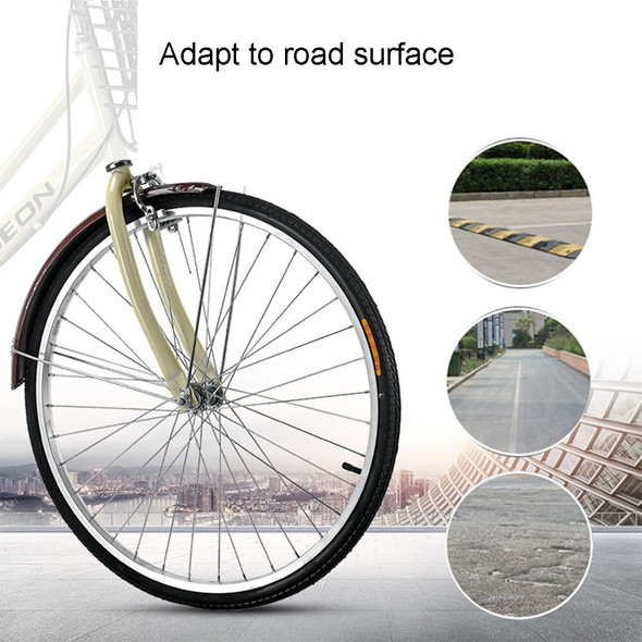 Retro Classical Bicycle   Change SpeedBike  One Piece Wheel Mechanical