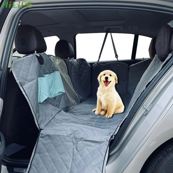 Car Rear Back Mat Pet Travel Carrier Car Seat Cover Waterproof For Dogs Trunk Protector Mattress Cat Dog Cushion