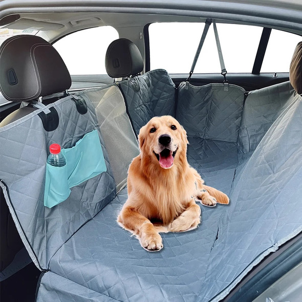 For Dogs Car Seat Cover Car Rear Back Mat Waterproof Pet Travel Carrier Cat Dog Cushion Trunk Protector Mattress