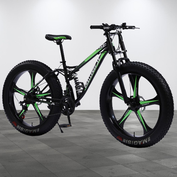 24|26 Inches Bicycle 21/24/27/30 Speed Soft Tail Frame High Carbon