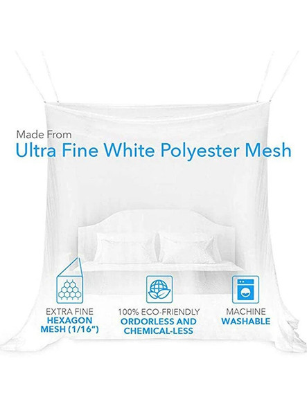 Travel Mosquito Net Convenient Carrying Outdoor Single Door Mosquito Net Package-1pc