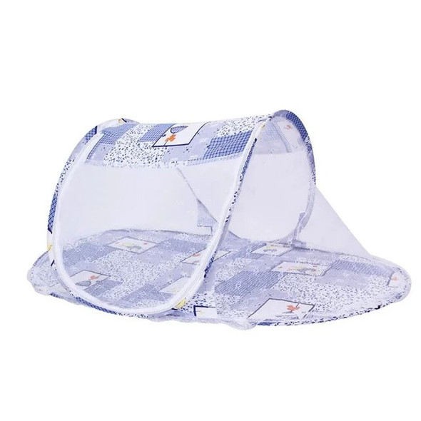 Comfortable Baby Mosquito Bed,Portable Infant Bed Canopy Mosquito Netting,Folding Newborn Baby Mosquito Nets for Toddler Crib