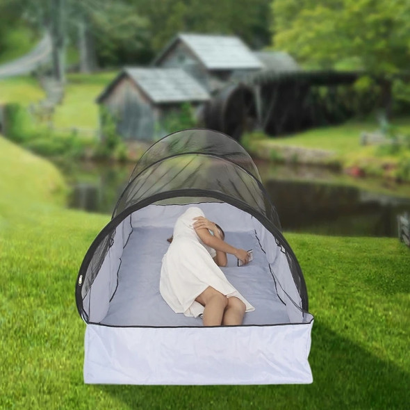 Mosquito Net For Trips Mosquito Repellent Camping Folding Portable For Single Bed Waterproof Mosquito Net Tent For Kids Bed.