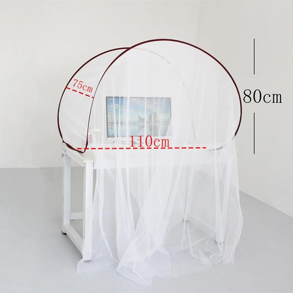 Mosquito Nets for Desk Folding Portable Fully Enclosed Breathable Mesh Anti Mosquito Study Room Office Desktop Mosquito Canopy.