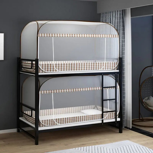 0.9x1.9M Bedroom Single Bed Mosquito Net Big Space Summer Children's Mosquito Net Household Anti-drop Yurt Mosquito Net