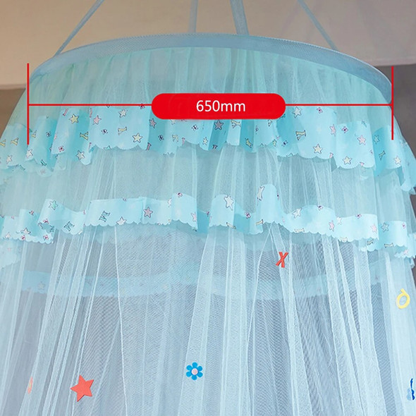 Dome Bed Netting Canopy Kids Baby Bedding Easy to Install Dome hanging mosquito net Lace Bed Canopy Girls Room Decor 4 Colors