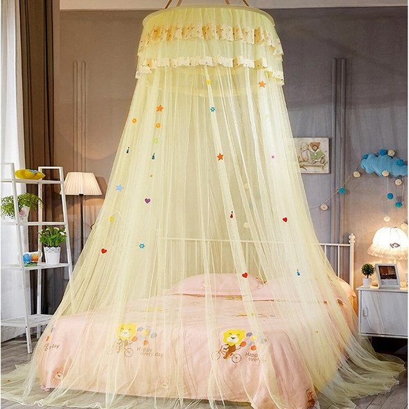 Dome Bed Netting Canopy Kids Baby Bedding Lace Bed Canopy 4 Colors Easy to Install Dome hanging mosquito net Girls Room Decor