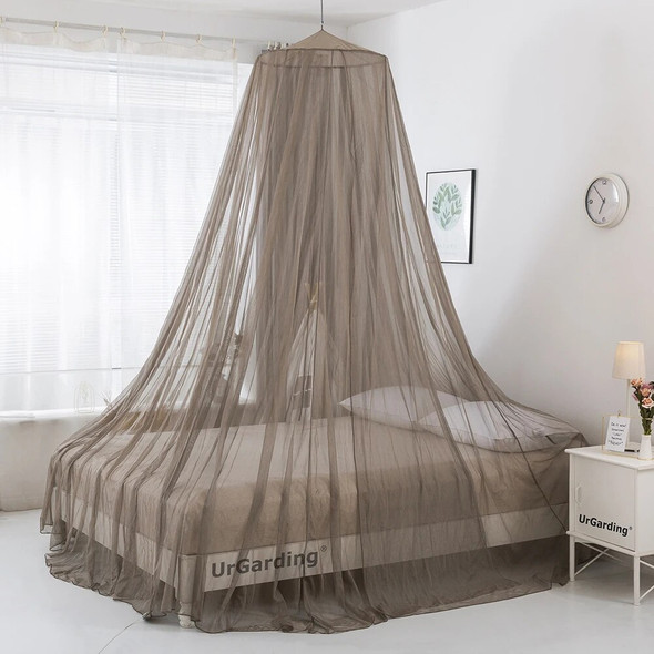 Silver Mesh Mosquito Net, EMF Protection Bed Canopy, ESD Earthing High Shielding