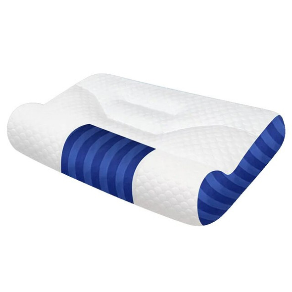 Cervical Memory Foam Pillow, Ergonomic Goose Down Pillow, Sleep Enhancing Cervical Support Comfort Goose Down Pillow, Enhancing