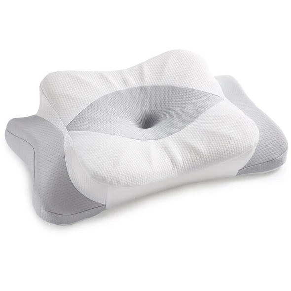 Orthopedic Memory Foam Pillow Anti-Snoring Ergonomic 58x38cm Slow Rebound Cervical Pillow Neck Pain Relief for Side Back Sleeper