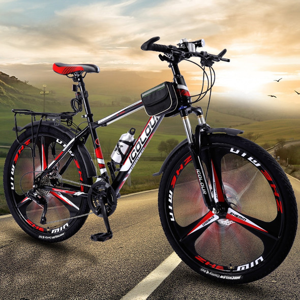 26/27.5 Inch Bicycle 27 Speed Adult Bike Dual Disc Brake Antiskid Wear