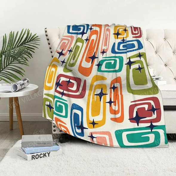 Plaid sofa for Knee blankets warm winter bed cover throw blanket Decor boho warm fleece Nordic Vintage Soft and hairy geometry Plaid sofa for Knee blankets warm winter bed cover throw blanket Decor boho warm fleece Nordic Vintage Soft and hairy geometry