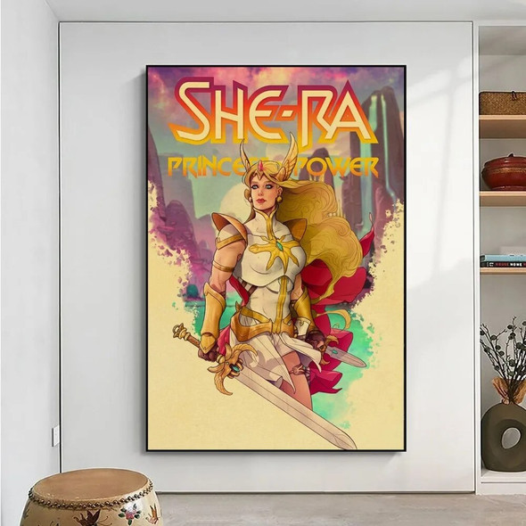 Lord Shera Poster No Framed Poster Kraft Club Bar Paper Vintage Poster Wall Art Painting Bedroom Study Stickers