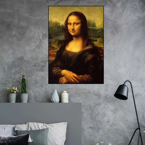 Great Art Aesthetic David Mona Lisa Poster Home Room Decor Aesthetic Art Wall Painting Stickers