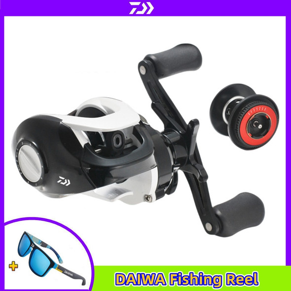 DAIWA New Centrifugal Magnetic Double Brake Anti explosion Line Water Drop Wheel Fishing Wheel DAIWA New Centrifugal Magnetic Double Brake Anti explosion Line Water Drop Wheel Fishing Wheel