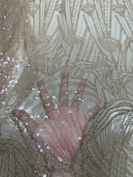 African Sequins Tulle Lace Fabric 2023 High Quality Lace French Luxury Beaded Net Lace Fabric Nigerian For Women Wedding Dresses African Sequins Tulle Lace Fabric 2023 High Quality Lace French Luxury Beaded Net Lace Fabric Nigerian For Women Wedding Dresses