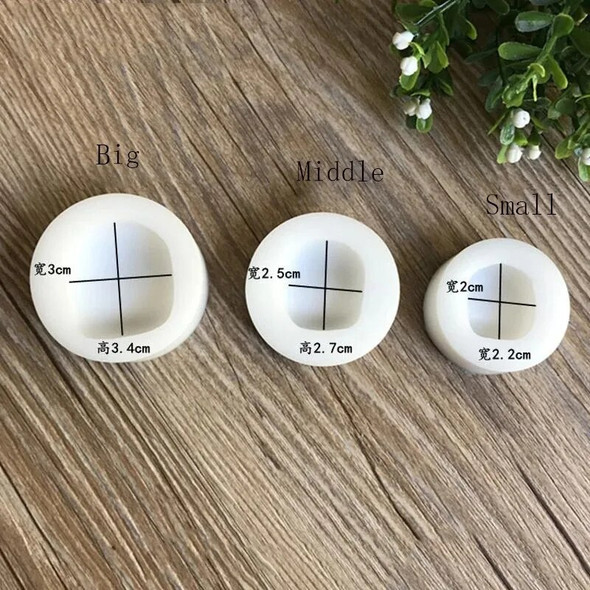 Silicone 3D Human Body Mold DIY Baby Face Silicone Mold Fondant Chocolate Molds Pottery Clay Ceramic Tools Clay Resin Moulds