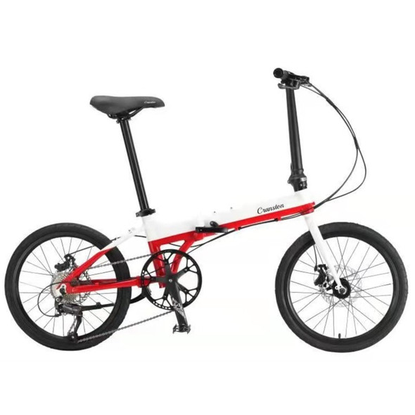 20 Inch Double Disc Brake Aluminum Alloy Folding Bike 9 Speed Folding 20 Inch Double Disc Brake Aluminum Alloy Folding Bike 9 Speed Folding