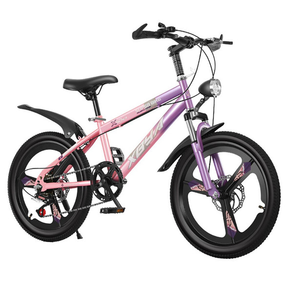 Children Variable Speed Bicycle 18 Inches Mountain Bike High Elastic