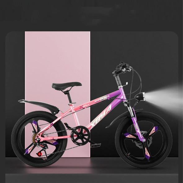Children Variable Speed Bicycle 18 Inches Mountain Bike High Elastic Children Variable Speed Bicycle 18 Inches Mountain Bike High Elastic