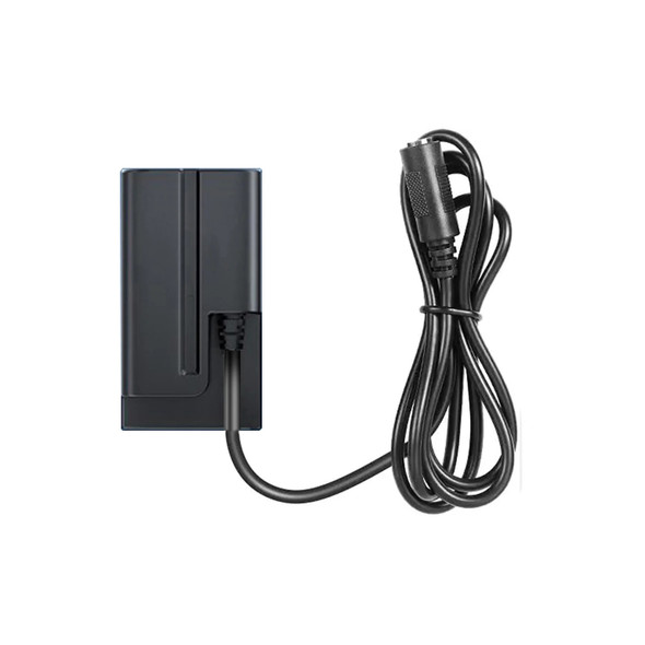 NP-F Dummy Battery AC Power Supply Adapter with Extendable Cable for Sony NP-F970 NP-F960 NP-F770 F750 F550 NP-F Dummy Battery AC Power Supply Adapter with Extendable Cable for Sony NP-F970 NP-F960 NP-F770 F750 F550