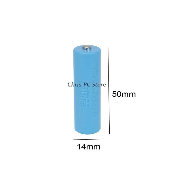 H8WA Universal No Power 14500 AA Size Dummy Fake Battery Shell Placeholder Conductor