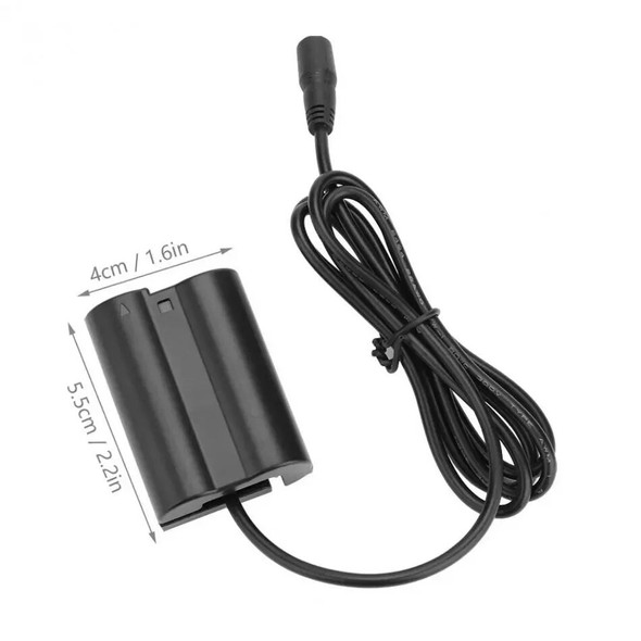 EP-5B AC DC Power Adapter EN-EL15 Dummy Battery Kit for Nikon Z6 Z7 Z8 D7500 D7200 D7000 D7100 D750 D780 D800 D810 D850 1V1 EP-5B AC DC Power Adapter EN-EL15 Dummy Battery Kit for Nikon Z6 Z7 Z8 D7500 D7200 D7000 D7100 D750 D780 D800 D810 D850 1V1