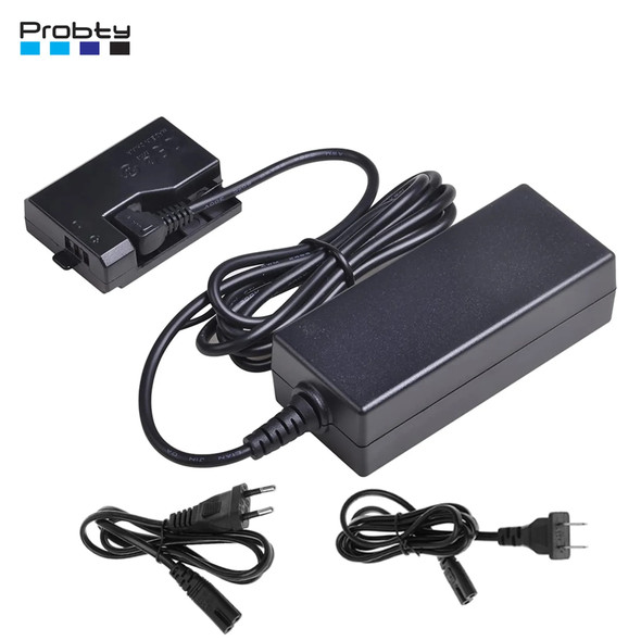 DR-E10 LP-E10 LP E10 Dummy Battery with AC Power Supply Adapter For Canon EOS 1100D 1200D 1300D 1500D 2000D 3000D Camera