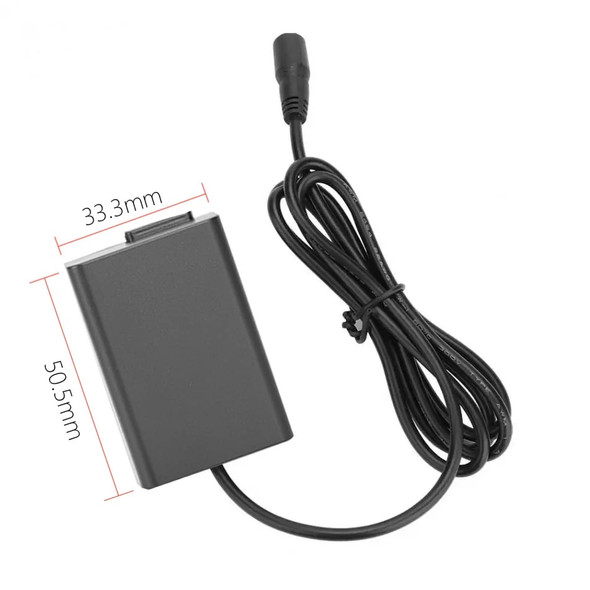 EP-5G EN-EL25 Dummy battery for Nikon Z fc Zfc Z30 Z50 camera external power adapter DC power supply EP-5G EN-EL25 Dummy battery for Nikon Z fc Zfc Z30 Z50 camera external power adapter DC power supply