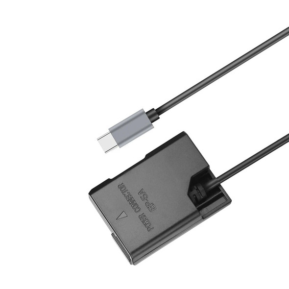 EP-5A EN-EL4 EL14a Dummy Battery DC Power Adapter for Nikon D3100 D3200 D3300 D3400 D3500 D5100 D5200 D5300 D5500 DF Camera EP-5A EN-EL4 EL14a Dummy Battery DC Power Adapter for Nikon D3100 D3200 D3300 D3400 D3500 D5100 D5200 D5300 D5500 DF Camera