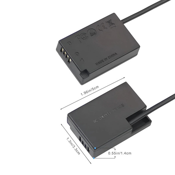 ACK-E18 LP-E17 DR-E18 Dummy Battery with NP-F Battery Adapter Plate for Canon EOS 750D Kiss X8i T6i 760D T6S 77D 800D 200D 250D ACK-E18 LP-E17 DR-E18 Dummy Battery with NP-F Battery Adapter Plate for Canon EOS 750D Kiss X8i T6i 760D T6S 77D 800D 200D 250D