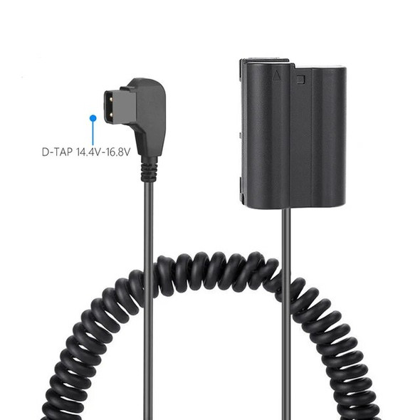 D-TAP To EP-5B EN-EL15 Dummy Battery DC Power AC Adapter for Nikon D7000 D7100 D7200 D750 D800E D810A Z5 Z6 Z7 II Camera
