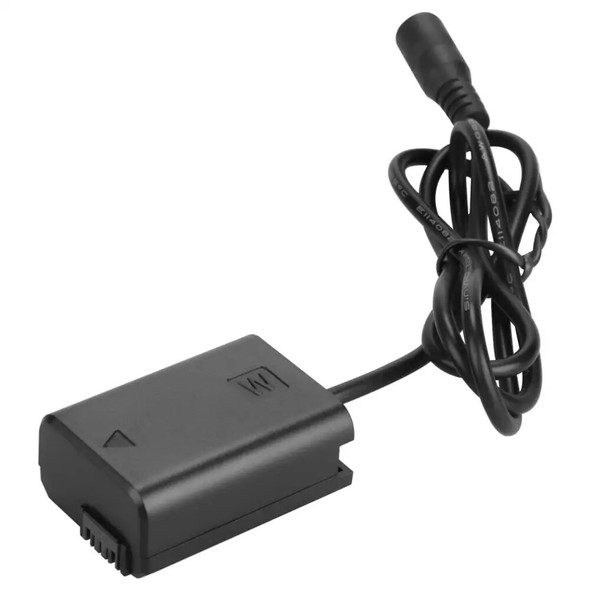 AC-PW20 NP-FW50 Dummy Battery AC Power Supply Adapter DC Coupler kit for Sony A6500 A6300 A6000 a7 a72 a7s a7r A6000 Cameras