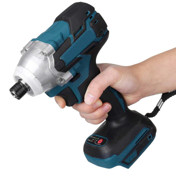 Makita 18V Rechargeable Impact Screwdriver Torque Screw Batch Electric Drill Multi-function Tool for Yakee 6000mah battery