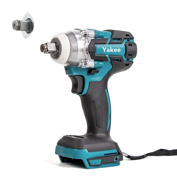 Makita 18V Rechargeable Impact Screwdriver Torque Screw Batch Electric Drill Multi-function Tool for Yakee 6000mah battery