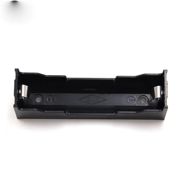 Plastic 18650 Rechargeable Battery Case Holder Storage Box For 18650 Battery 3.7V Pole Smart Power Supply Batteries Clip Holder