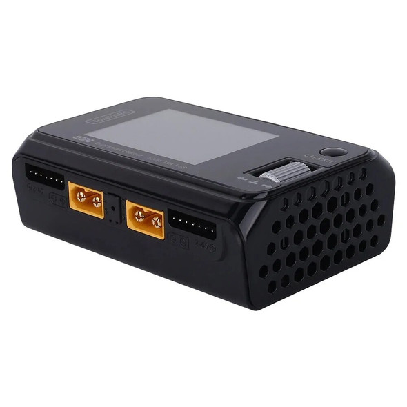ToolkitRC M6D 500W 15A High Power DC Dual Smart Charger Discharger for 1-6S Lipo LiHV Lion NiMh Pb Battery