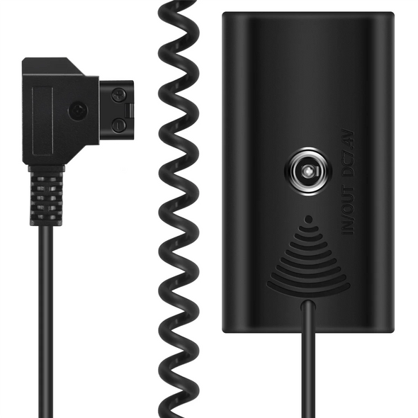 Power Adapter Cable for D-Tap Connector to NP-F Dummy Battery for Sony NP F550 F570 NP F970 Power Adapter Cable for D-Tap Connector to NP-F Dummy Battery for Sony NP F550 F570 NP F970