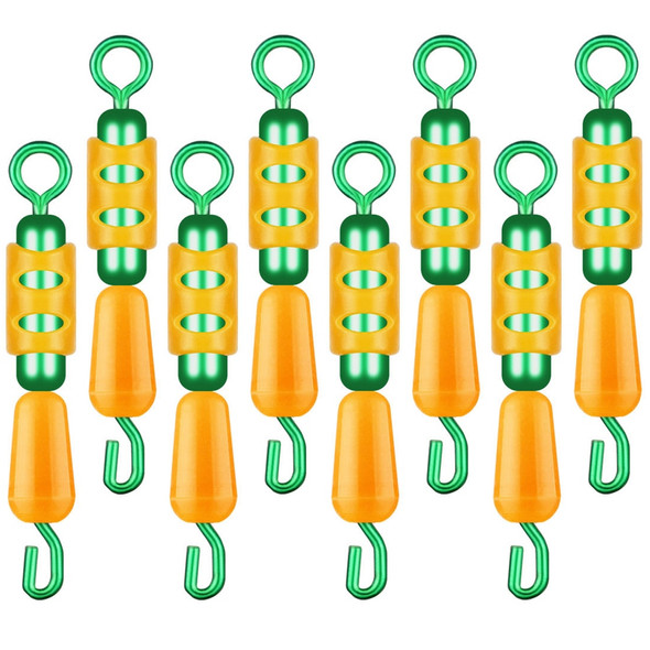 Buffer Clip Fishing Rolling Swivels Gear High Strength Lure Connector Tackles Tool