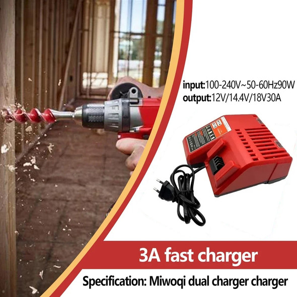 Upgraded 18v 12ah M18 XC Lithium-Ion Replacement Battery For Milwaukee Power Tools 48-11-1815 M18b2 M18b4 M18b5 M18b M18b9 M18bx Upgraded 18v 12ah M18 XC Lithium-Ion Replacement Battery For Milwaukee Power Tools 48-11-1815 M18b2 M18b4 M18b5 M18b M18b9 M18bx