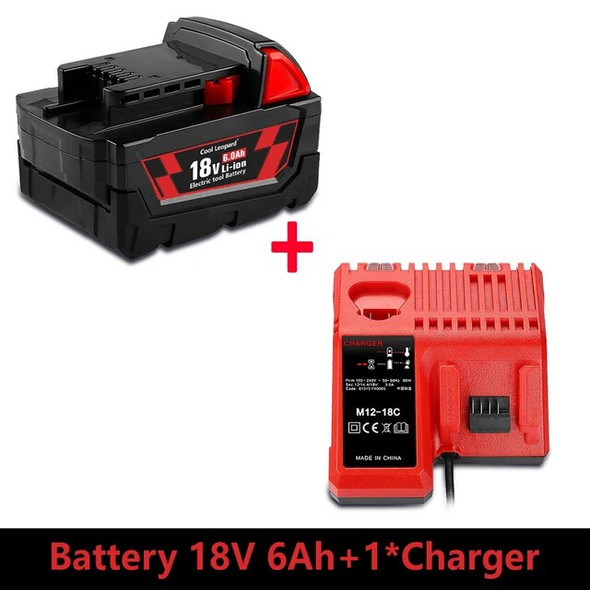 Upgraded 18v 12ah M18 XC Lithium-Ion Replacement Battery For Milwaukee Power Tools 48-11-1815 M18b2 M18b4 M18b5 M18b M18b9 M18bx