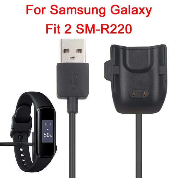 For Samsung Galaxy Fit 2 SM-R220 Smart Watch Wristband Charger USB Charging Cable Power Charger Dock Station
