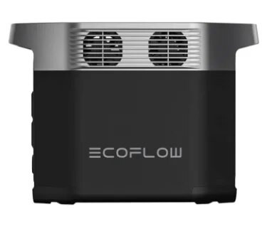 EcoFlow DELTA 2 Portable Power Station LiFePO4 Battery 1024Wh 1800W AC Outlets Solar Generator For Home RV Outdoor