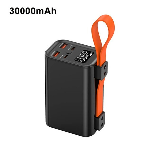 Power Bank Station 60000mAh 30000mAh Outdoor Energy PD 100W Portable Power Bank Solar Generator For Camping Phone Fast Charge