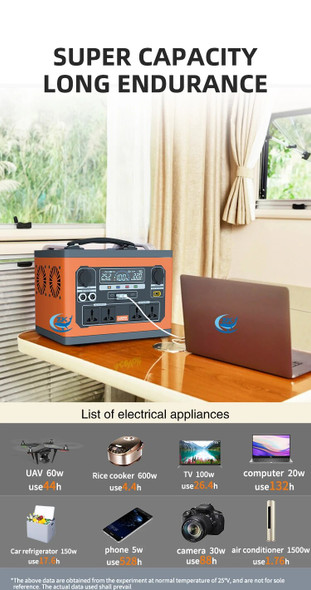 ZKon Power Station Portable 2500W 12640Wh 220v Ups With LiFePO4 Battery Power Supply For HomOutdoor Camping Emergency Supply UPS