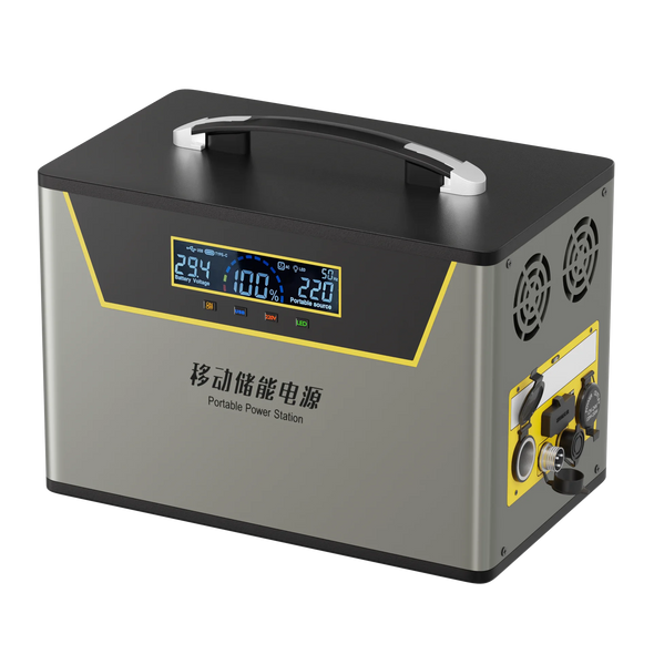 1600W 25.2V/70Ah（1680Wh）Portable Portable Power Station Home energy Storage Backup emergency power supply camping power bank