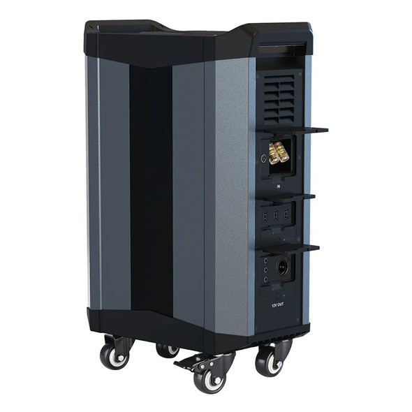 2500W Solar Generator 2515Wh 100-220V Portable Outdoor Power Station 2000W 2048Wh For Handtools EV Car Drone Laptops Fishing