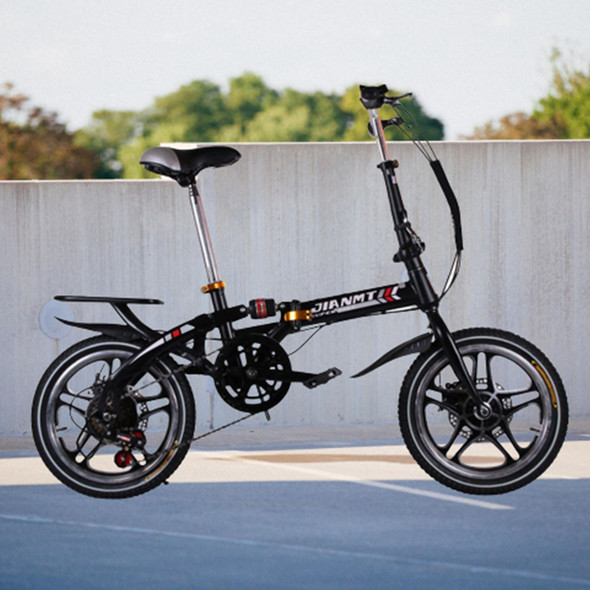 14/16 Inches 6 Variable Speed Fold Bicycle Strong Shock Absorption 14/16 Inches 6 Variable Speed Fold Bicycle Strong Shock Absorption